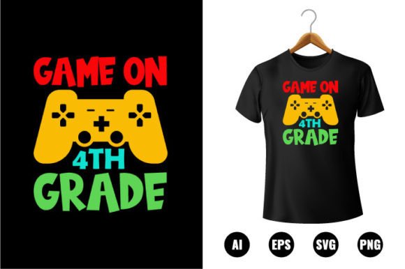 4th Grade Game on T-shirt Design: A Creative Tool for Custom Wearables
