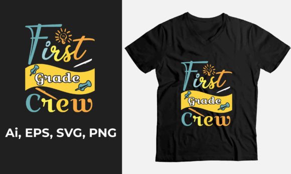 Back T0 School T-shirt Design: A Versatile, Print-Ready Asset for Educators, Creators, and Small Businesses