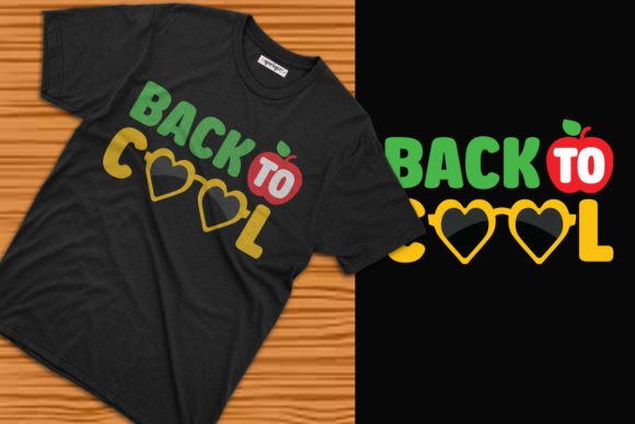 Back to Cool T-shirt Design