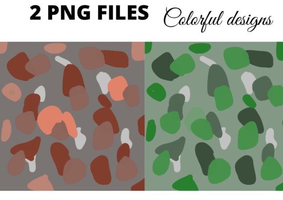 Cracking to School Red Green Abstract Ar
