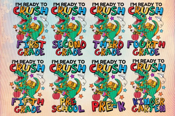 Dinosaur I’m Ready to Crush School PNG: A Strategic Creative Asset for Modern Educators, Entrepreneurs, and Print-on-Demand Brands