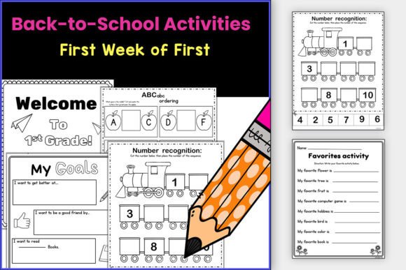 First Grade Kickoff: Engaging Start