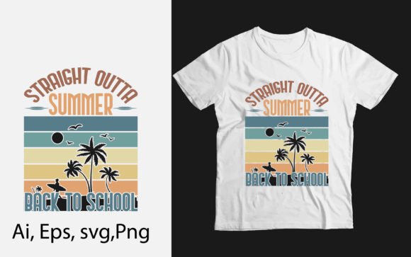 Funny T-shirt Design- Straight