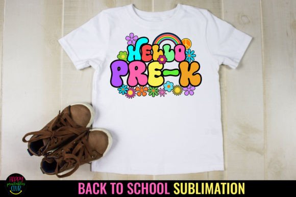 Hello Pre-K First Day School PNG