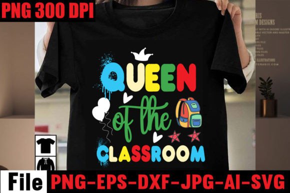 Queen of the Classroom: Smart, Stress-Free Back-to-School Design Files — No Guesswork Needed