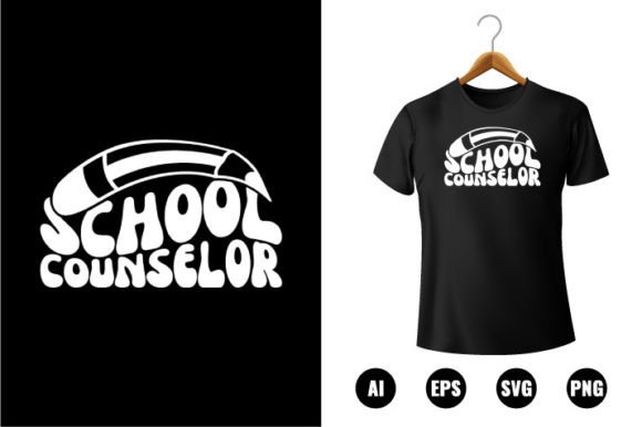 School Counselor T-shirt Design: A Strategic Asset for Educators, Creators, and Small Business Owners