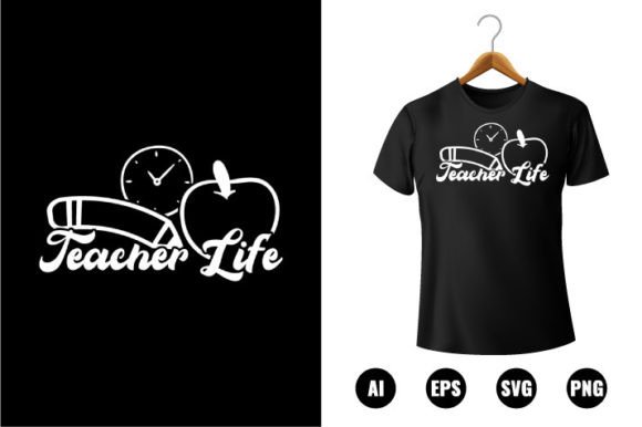 Teacher Life T-shirt Design: Practical, Print-Ready Creativity for Educators and Makers